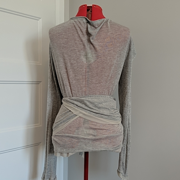 Wrap cardigan - Picture 3 of 3